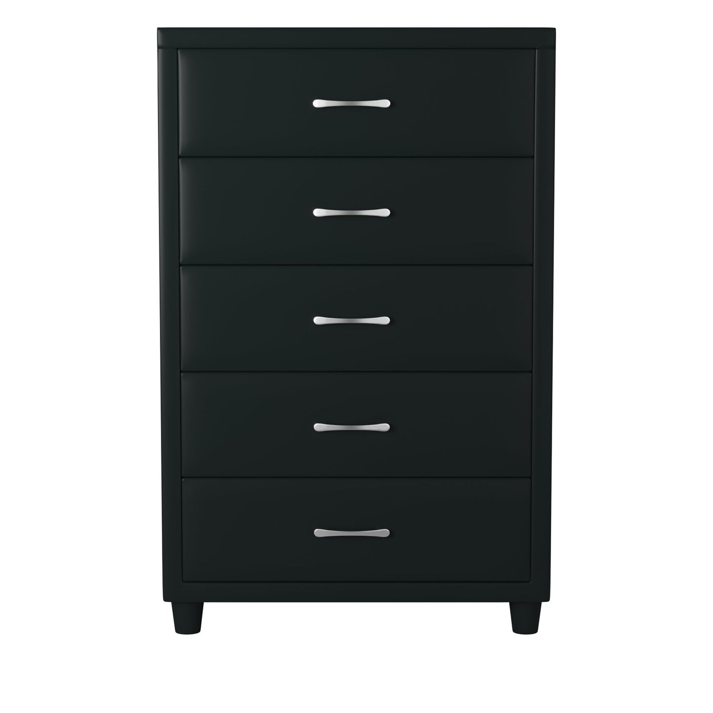 Elegant Ebony Chest of Drawers