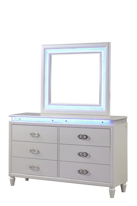 Passion Dresser Vanities - White