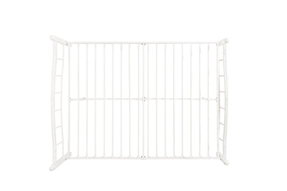 Royal Dream Queen Size Metal Bed Frame - White