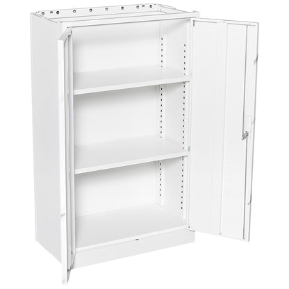 Guard Metal Storage Cabinet with Locking Doors