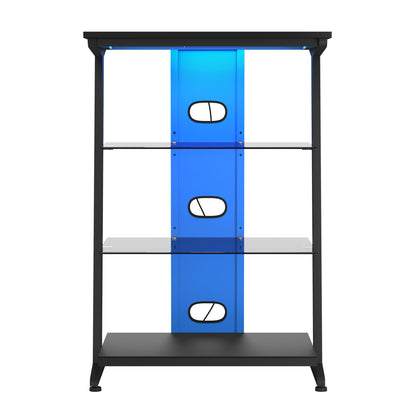 Azure Gaming Shelve - Cobalt Blue