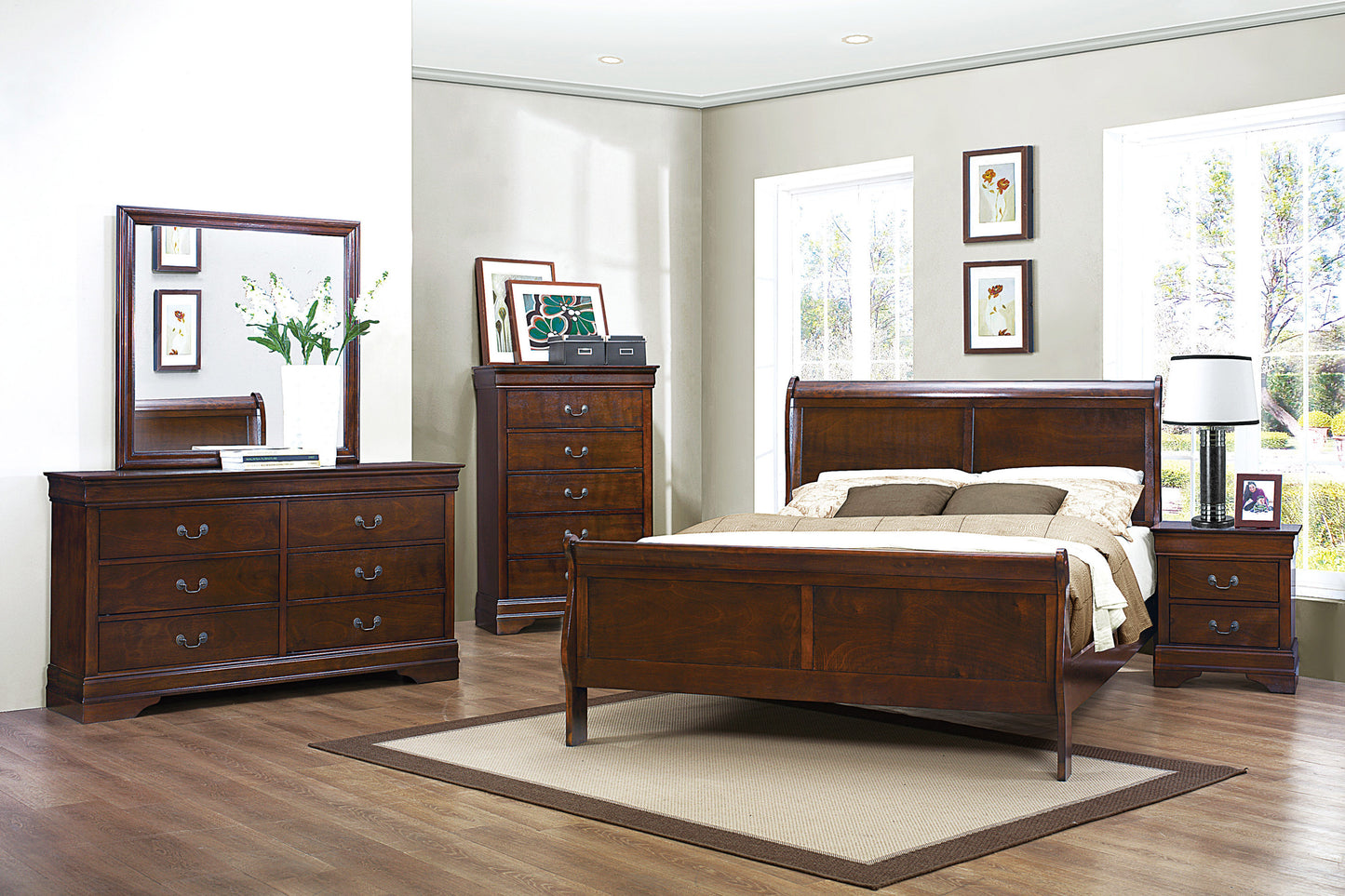 Elegant Heritage Chest of Drawers