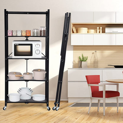 Smart Rack 5-Tier Mobile Storage System