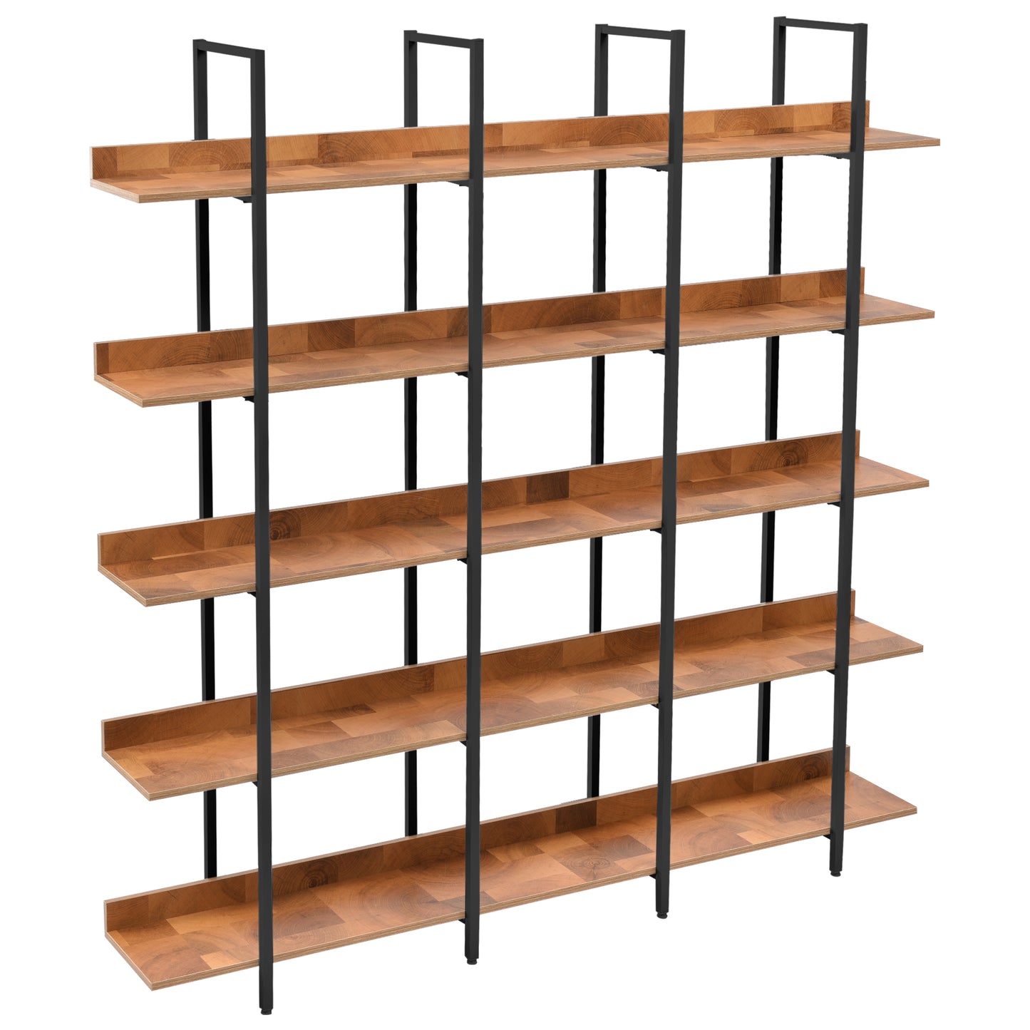 Vintage Metal Bookshelf