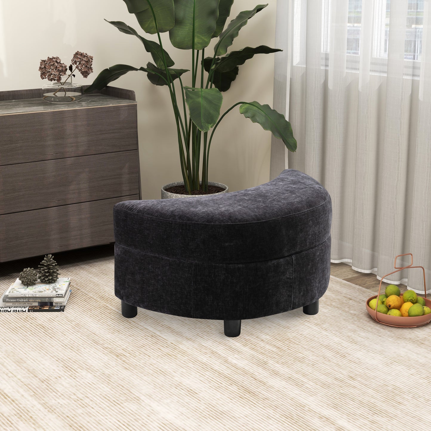 Moonlight Storage Ottoman