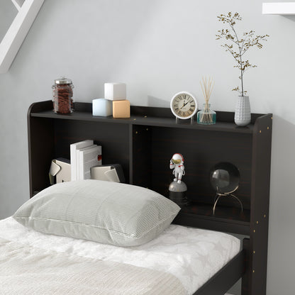 Espresso Dream Twin Bed