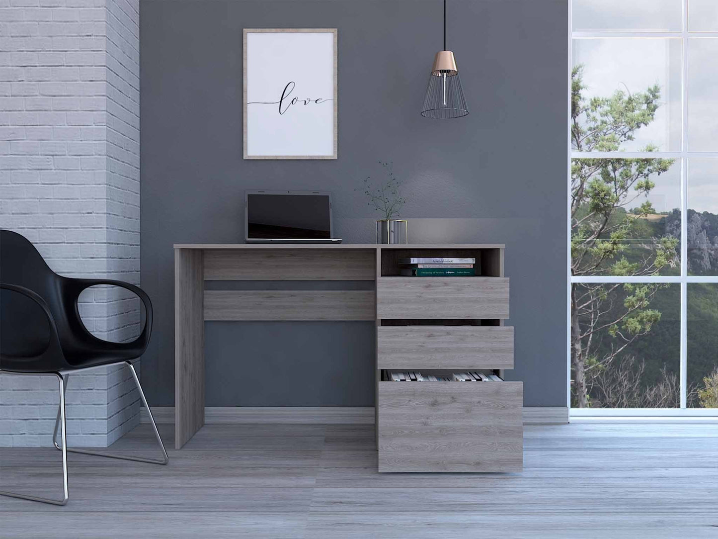 Bury Computer Desk