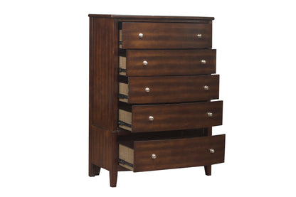 Cherrywood Haven 5-Drawer Chest