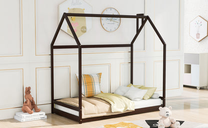Twin House Bed