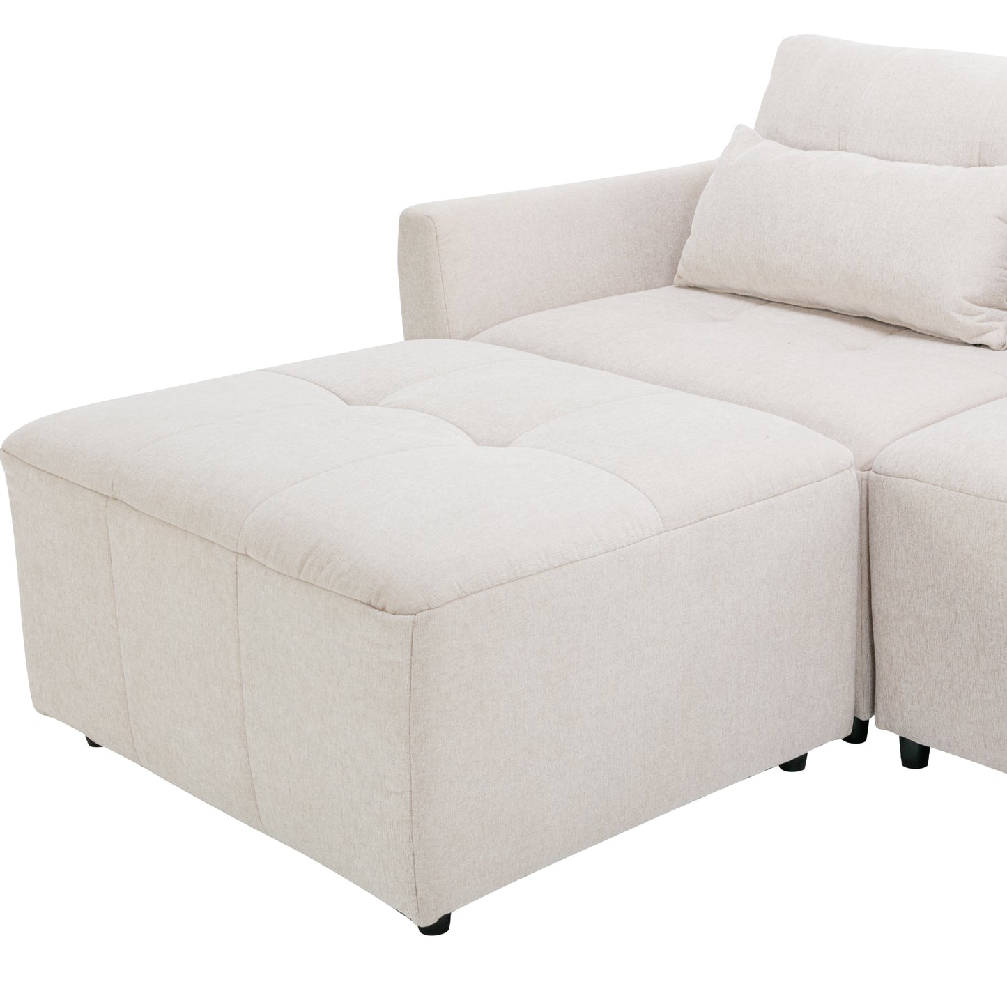 Luxury Comfort Convertible Sectional Sofa