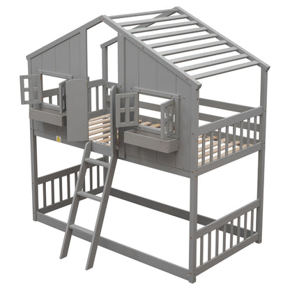 Casa Twin Bunk Bed