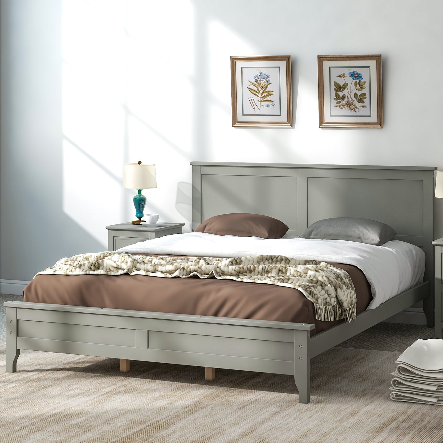 Elevate Restful Nights Queen Bed