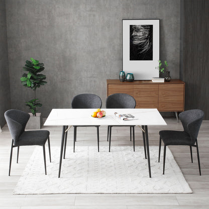 Elegant Porcelain Dining Table