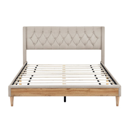 Go Green Wood Queen Bed