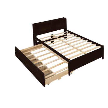 Espresso Dream Bed