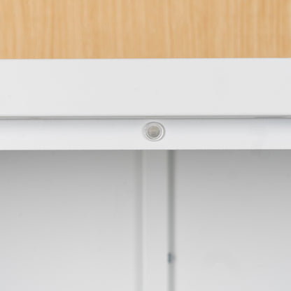Space Max Storage Cabinet - White