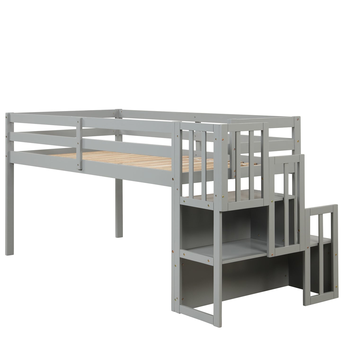 Stairway to Serenity Loft Bed