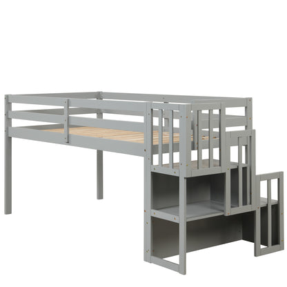 Stairway to Serenity Loft Bed