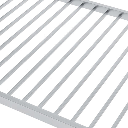 Silver Skyline Twin Bunk Bed