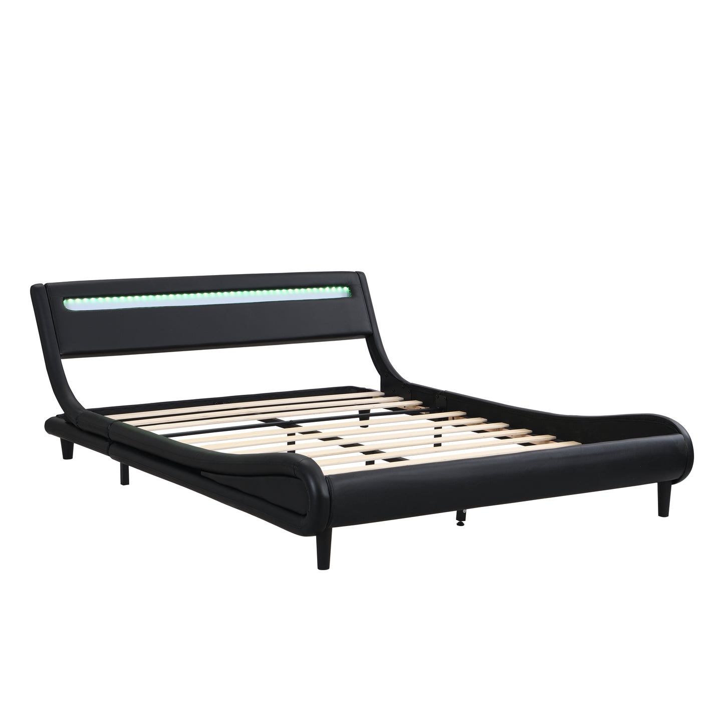 WaveGlow Queen Bed Frame