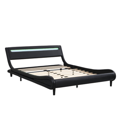 WaveGlow Queen Bed Frame
