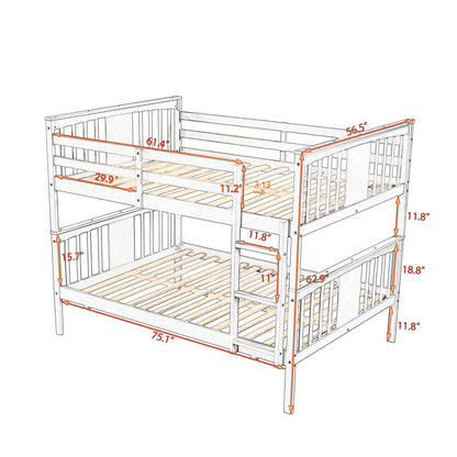 Gray Haven Bunk Bed