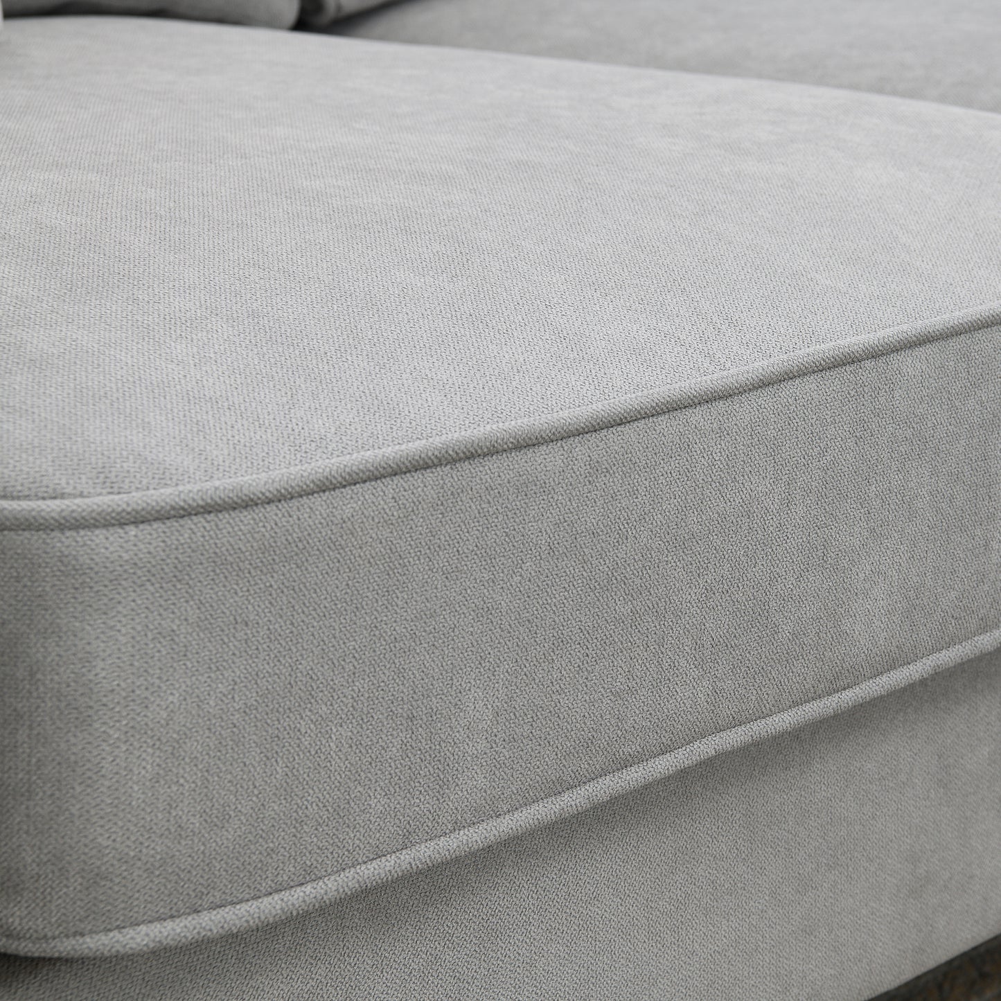 Elegant Comfort U-Shape Sectional Sofa Set