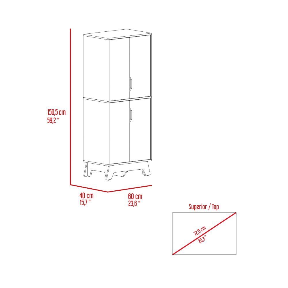 Pamplona Double Kitchen Pantry