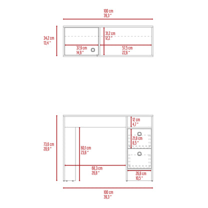 SmartOak Office Organizer