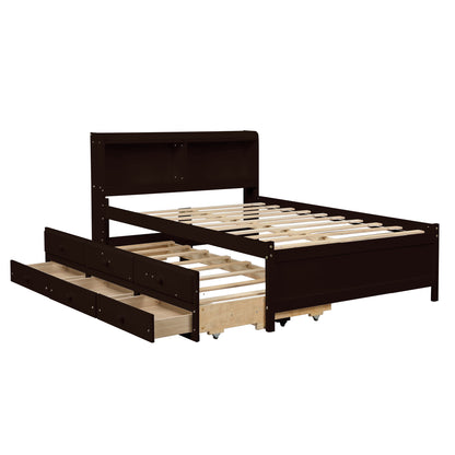Espresso Dream Bed