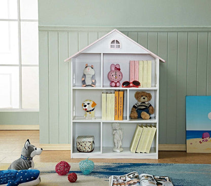 Dollhouse Bookcase - Pink