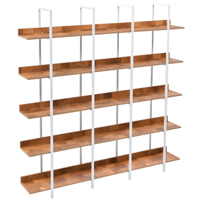 Vintage Industrial Style Shelf - Brown