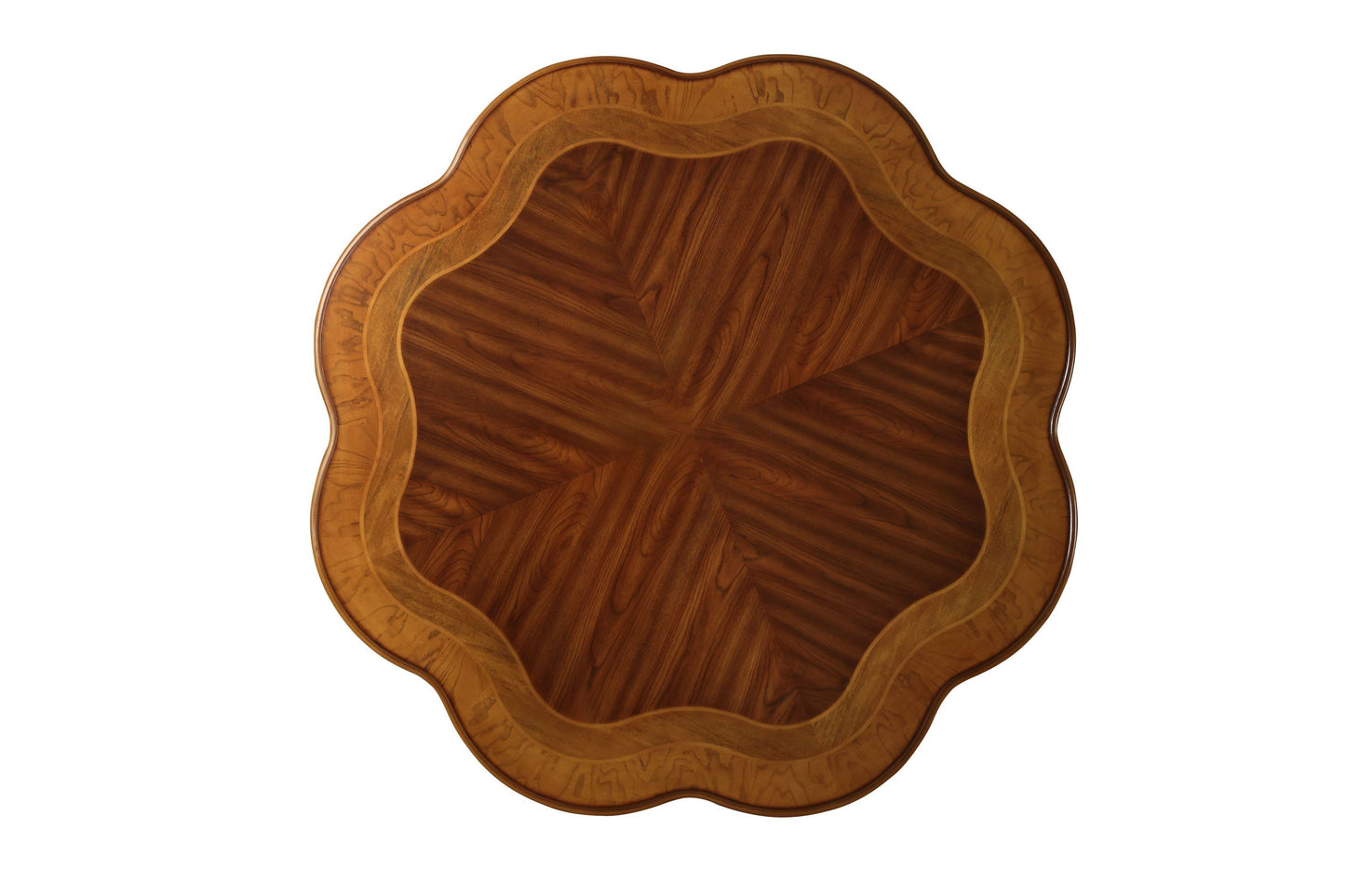 Elegant Cherry Oak Dining Table