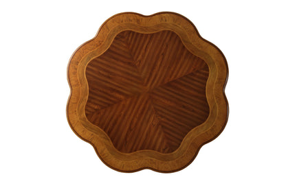 Elegant Cherry Oak Dining Table