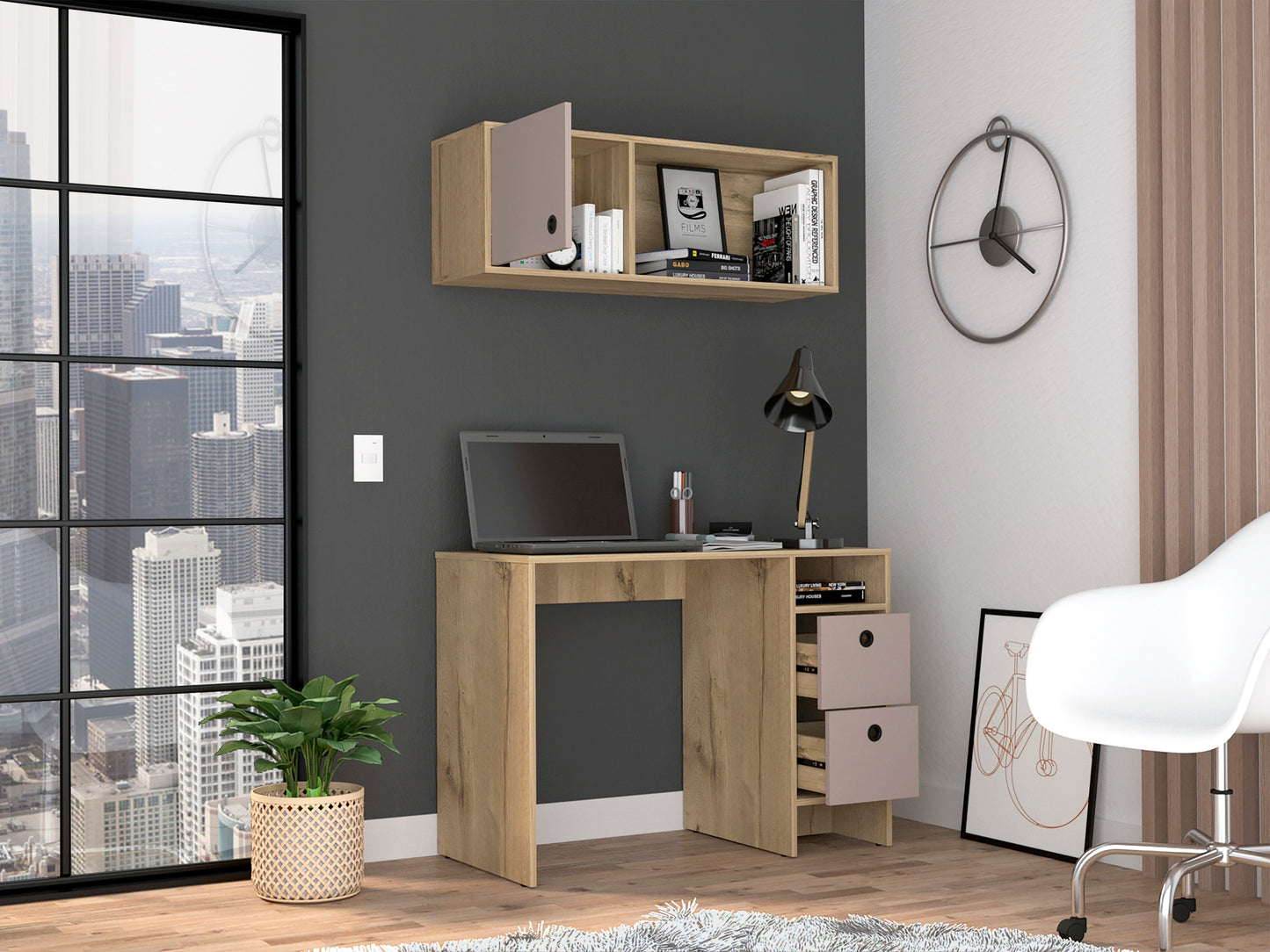 SmartOak Office Organizer