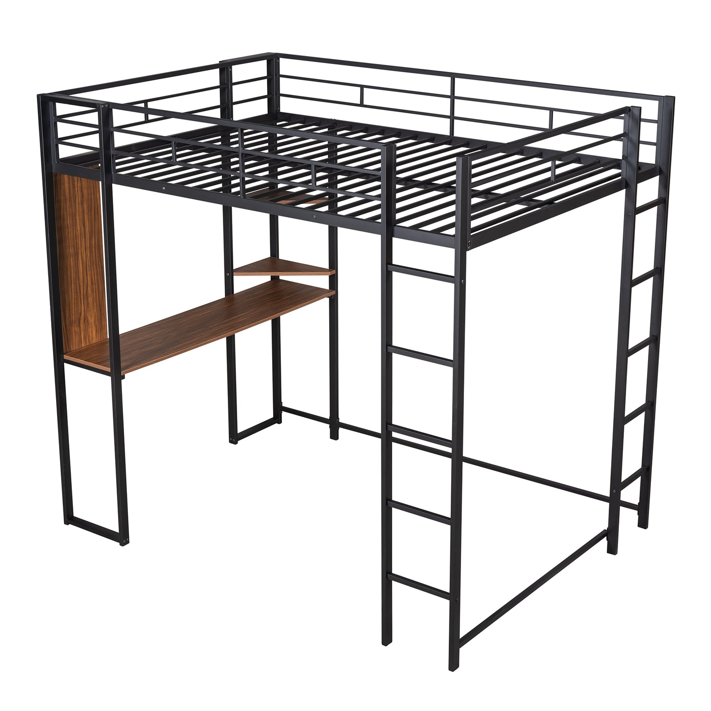 Modern Edge Loft Bed