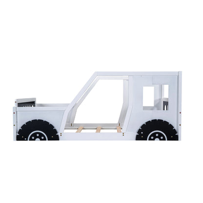 Retro Ride Twin Bed