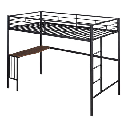 ElevateMax Twin Loft Bed with Integrated Desk