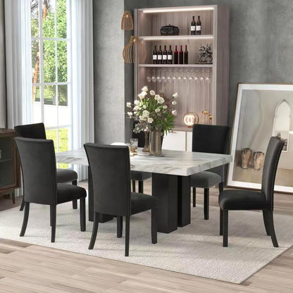 Elegant Ebony Dining Collection
