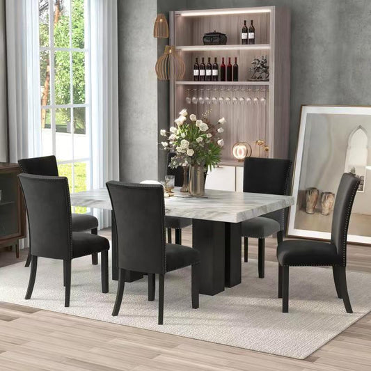 Elegant Ebony Dining Collection