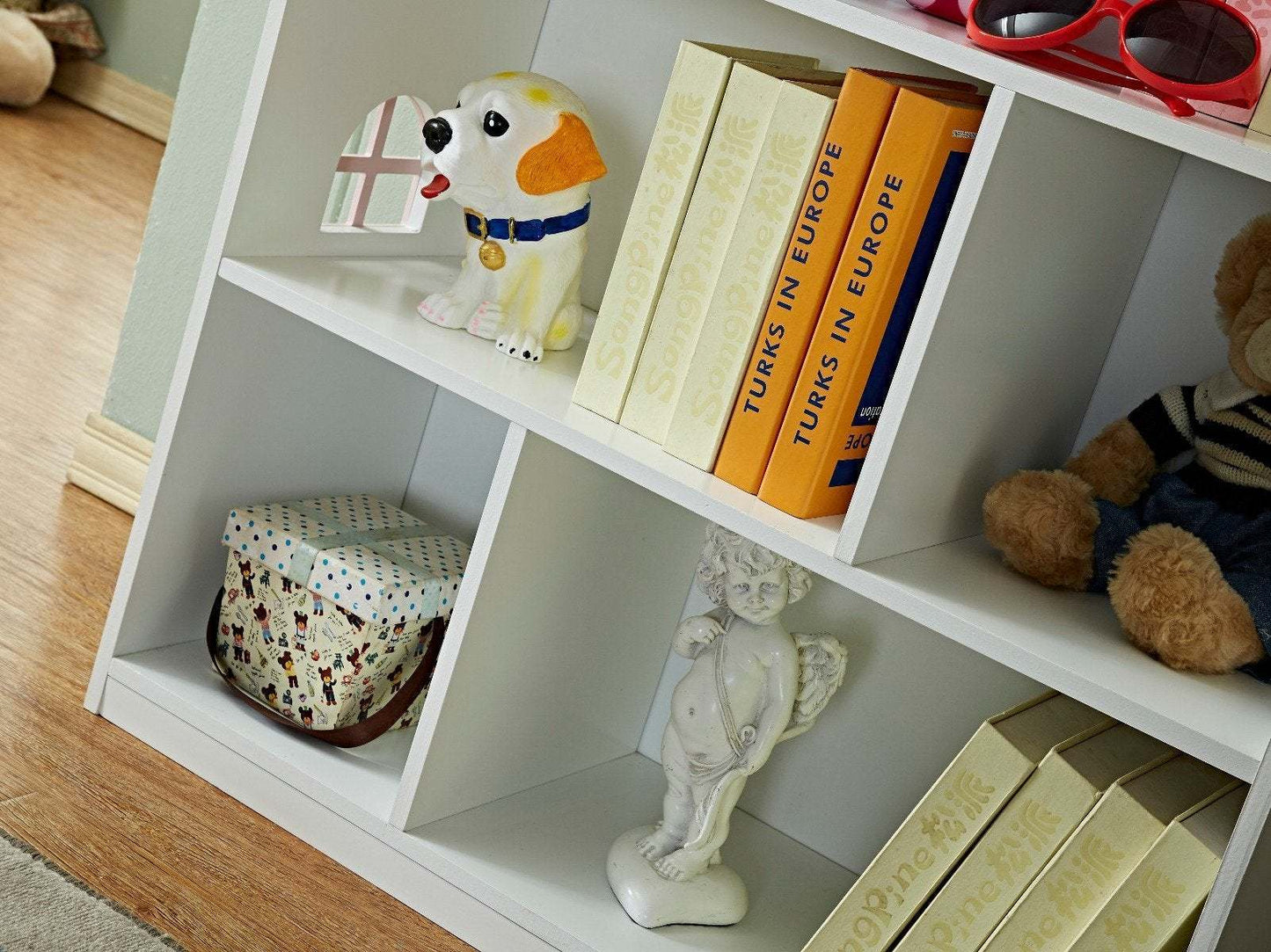 Dollhouse Bookcase - Pink