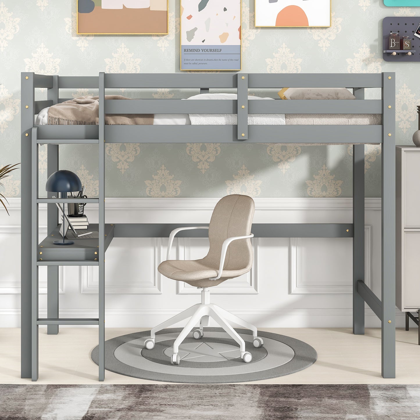 Utopia Twin Loft Bed