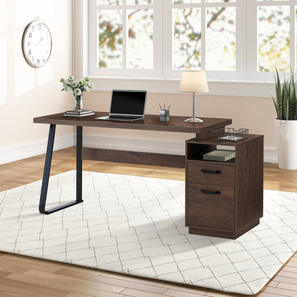 Computer Desk with Drawers 65 inches