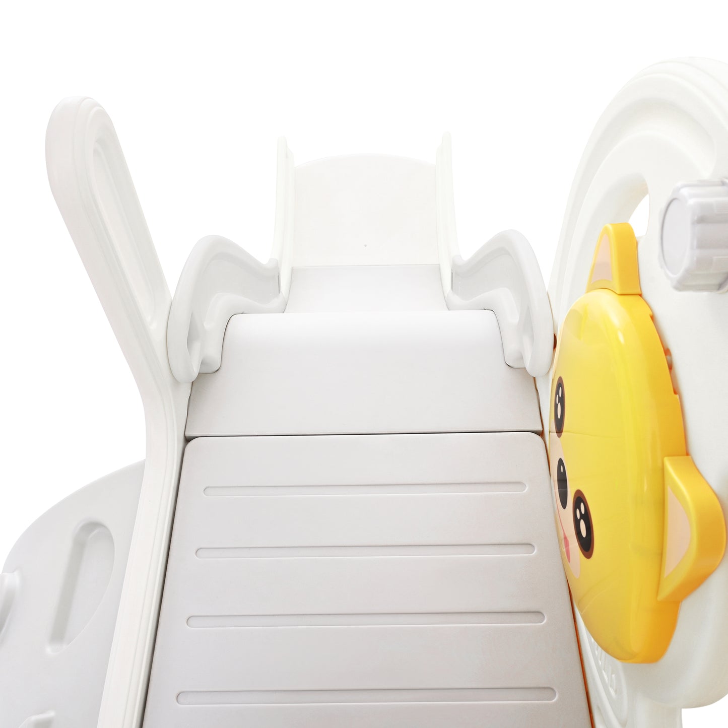 Playful Toddler Slide and Swing Set 5 in 1 - Grey