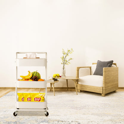 Rolling Craft Cart Deluxe