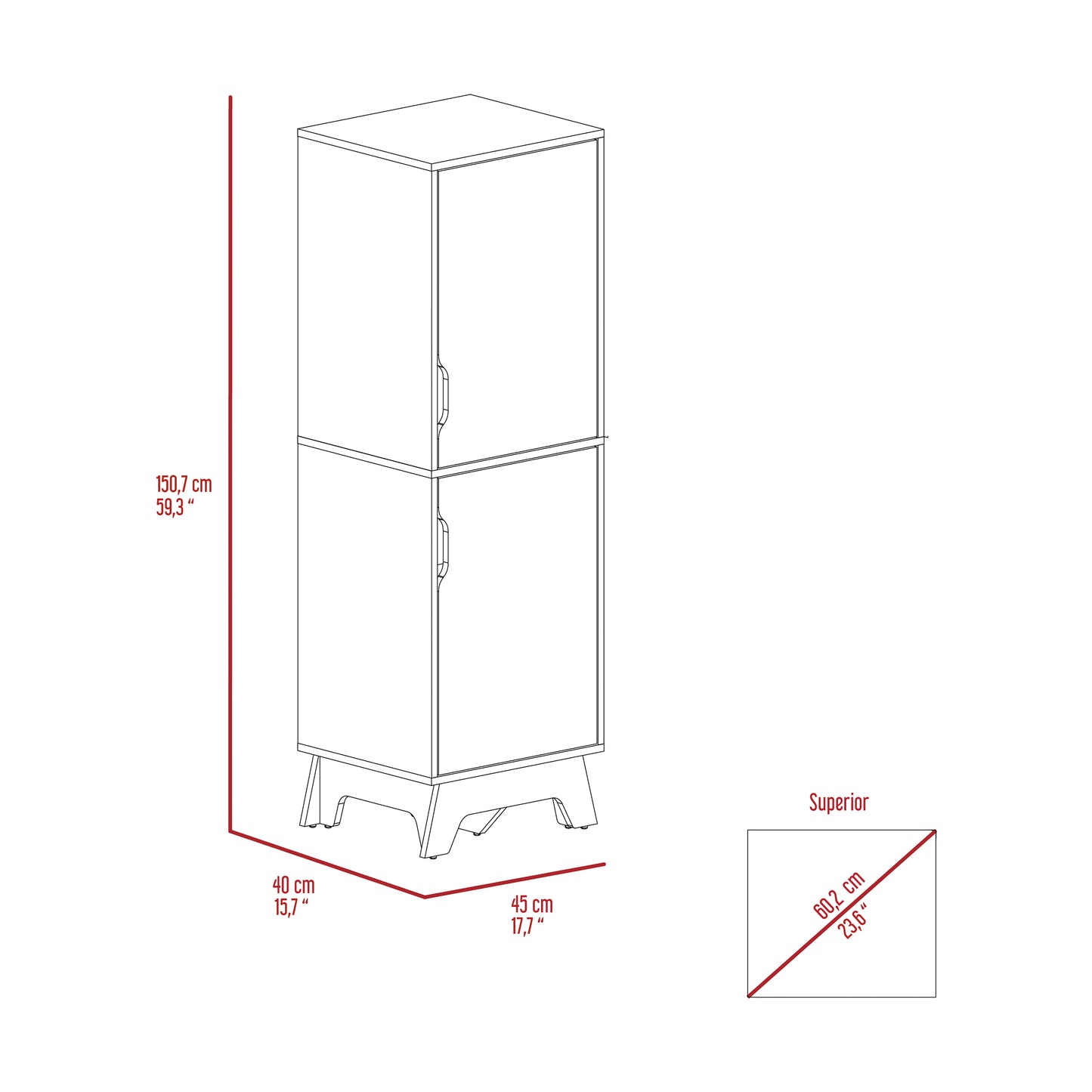 Top Pantry Cabinet