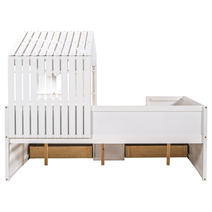 Haven Step Loft Bed