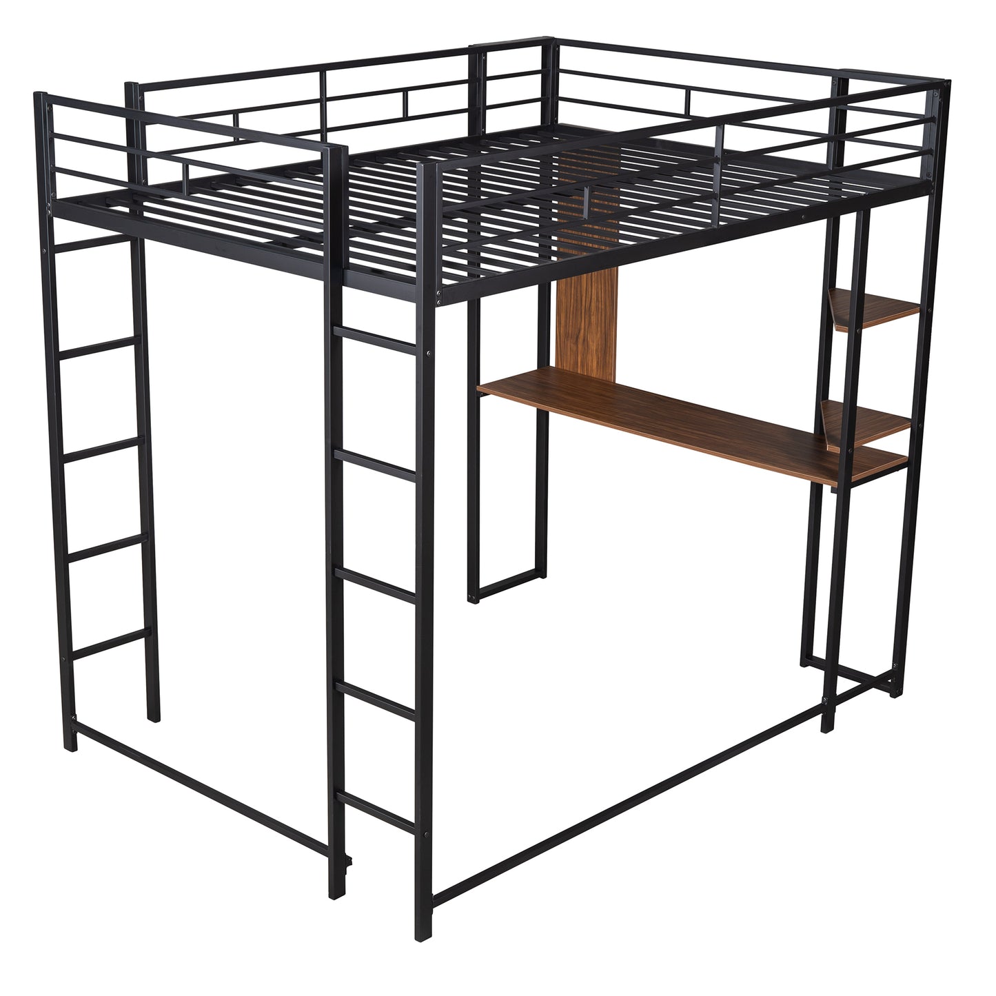 Modern Edge Loft Bed
