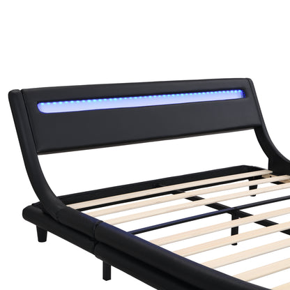WaveGlow Queen Bed Frame