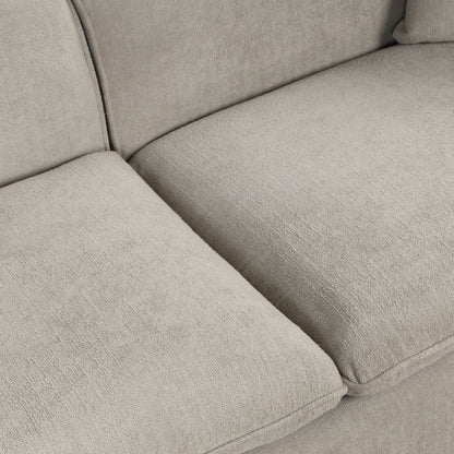Elegant Comfort Velvet Sofa Set